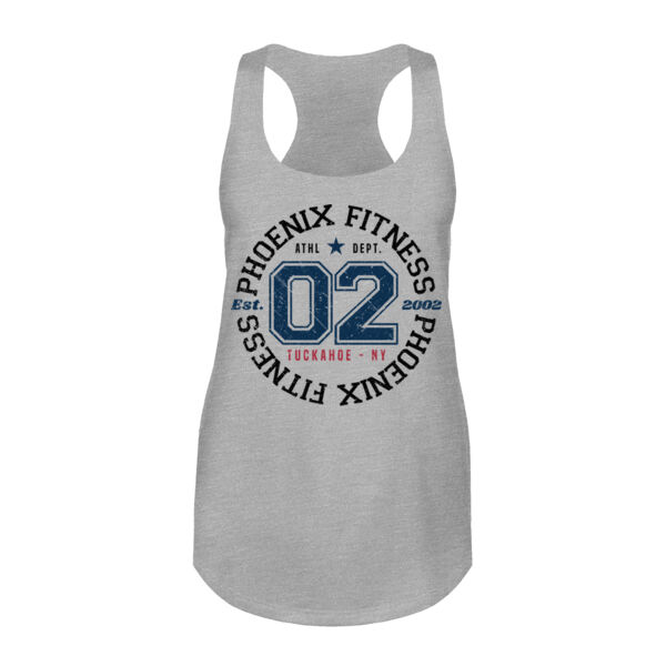 VINTAGE STAMP - WOMEN'S FITTED TANK TOP - $8KTFHA$ Thumbnail