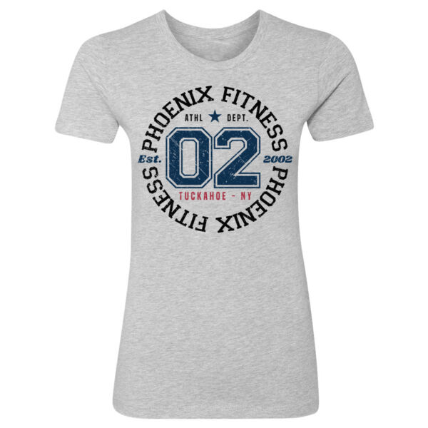 VINTAGE STAMP - WOMEN'S FITTED T-SHIRT - $8KTFHA$ Thumbnail