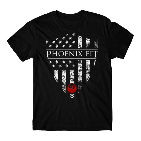 SHIELD FLAG - T-SHIRT - $ZU1FDB$ Thumbnail