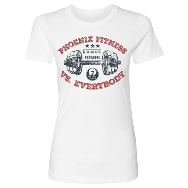 VS. EVERYBODY - WOMEN'S FITTED T-SHIRT - $BW8J1Z$ Thumbnail